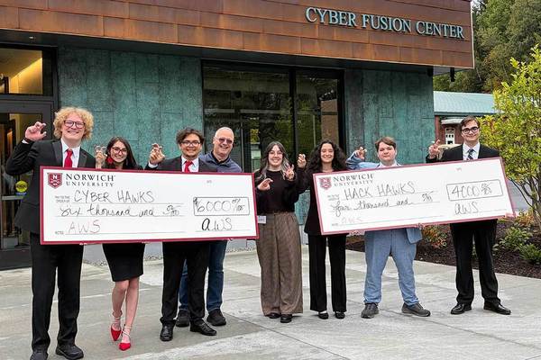 Representation of the achievement named 'UNG students take top honors at AWS AI event'.