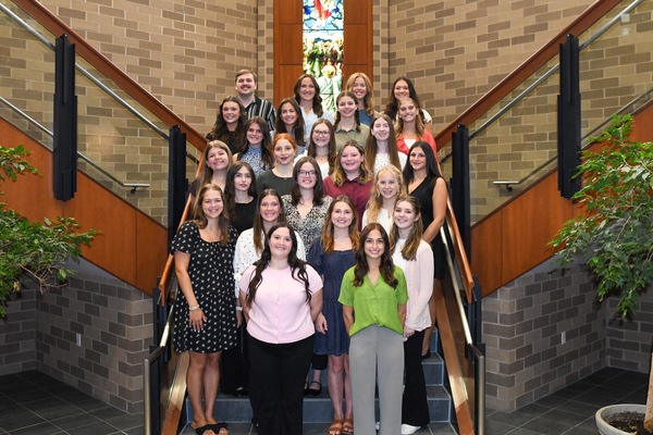Representation of the achievement named 'Education Majors Serve as Student Teachers'.