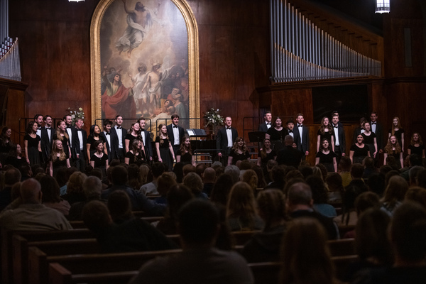 Representation of the achievement named 'Bob Jones University Names Students to Concert Choir'.