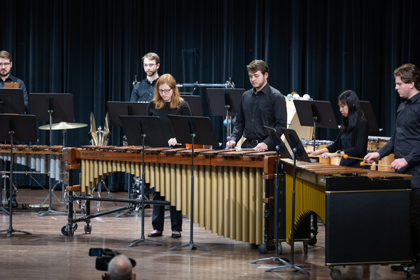 Representation of the achievement named 'Bob Jones University Names Students to Percussion Ensemble'.