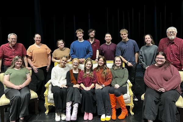 Representation of the achievement named 'Jane Austen Gets a 1960s Twist in FHU Theatre's Homecoming Production, "Emma"'.