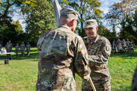 Change of flag ceremony