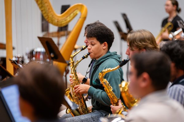 Student ensembles from SUNY Potsdam’s Crane School of Music will present nearly-daily performances throughout the month of November.