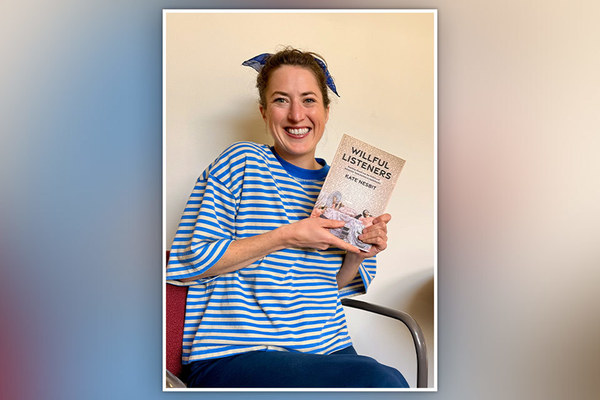 Kate Nesbit, associate professor of English, released a book, “Willful Listeners: Reading Aloud and the Politics of Attention from Austen to Audiobooks.”