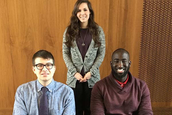 Representation of the achievement named 'Geisinger Commonwealth students co-host ACA enrollment event'.