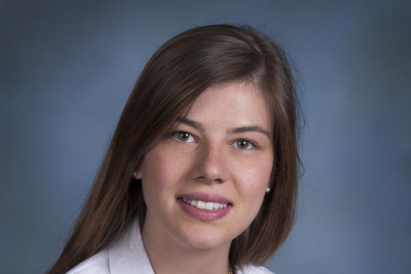 Representation of the achievement named 'Geisinger Commonwealth students take primary care to the needy'.