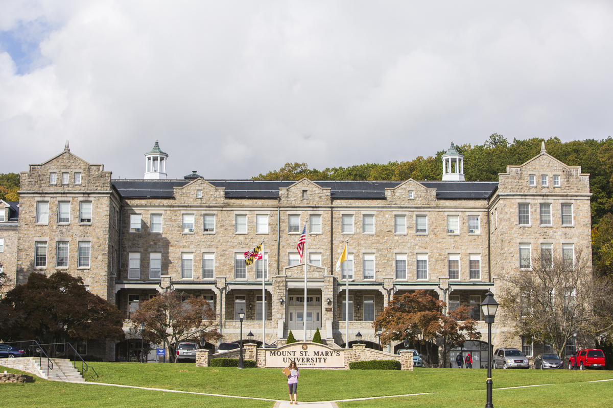Mount St Mary s University Mount St Mary s University