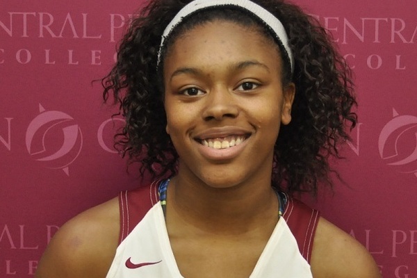 Representation of the achievement named 'Nashae Glover named Central Penn College's Athlete of the Month'.