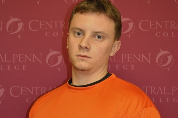 Representation of the achievement named 'Braedon Thomas named Central Penn College's Athlete of the Month'.
