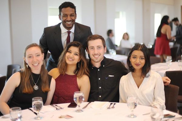Representation of the achievement named 'Students Honored with Social Justice Awards'.
