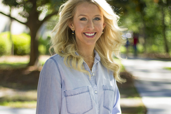 Representation of the achievement named 'Rebekah Foster Wins First Place Honors at Georgia Speech-Language-Hearing Association Annual Convention'.