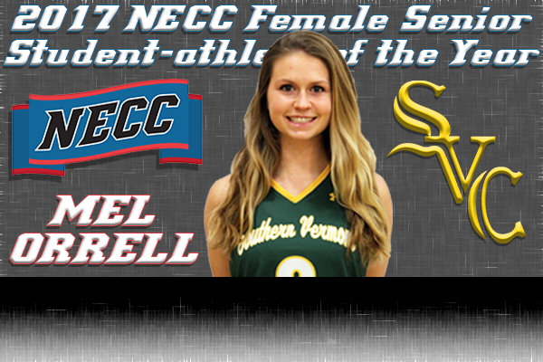Orrell necc senior of the year