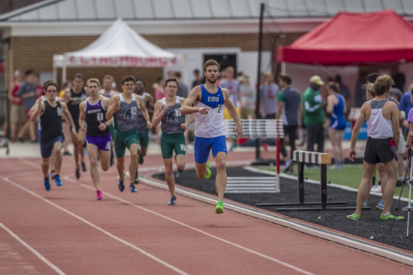Representation of the achievement named 'Tyler Denlinger receives ODAC Jopson Award for top male scholar-athlete'.