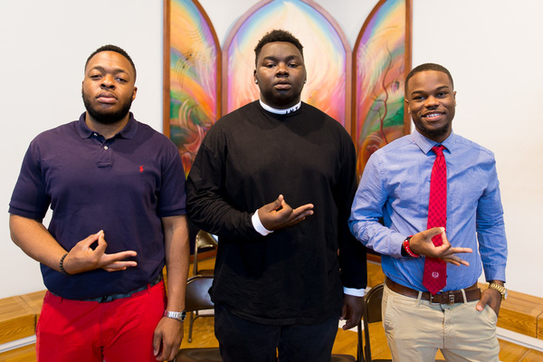 Representation of the achievement named 'Commitment to service and achievement with Kappa Alpha Psi'.