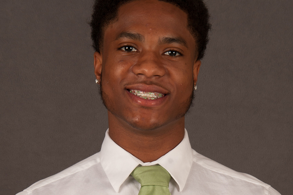 Representation of the achievement named 'Keldrick Lesure, TCCAA Male Student Athlete of the Week'.