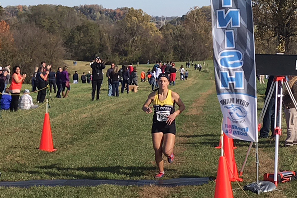 Representation of the achievement named 'Biondo Wins CSAC Championship; Mann named CSAC All Sportsmanship'.