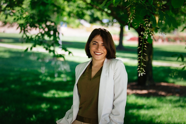 Representation of the achievement named 'Recent CJP grad produces documentary humanizing Syrian refugees, returns to campus as teaching fellow '.