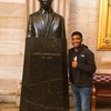 Gavin burl with mlk jr. bust