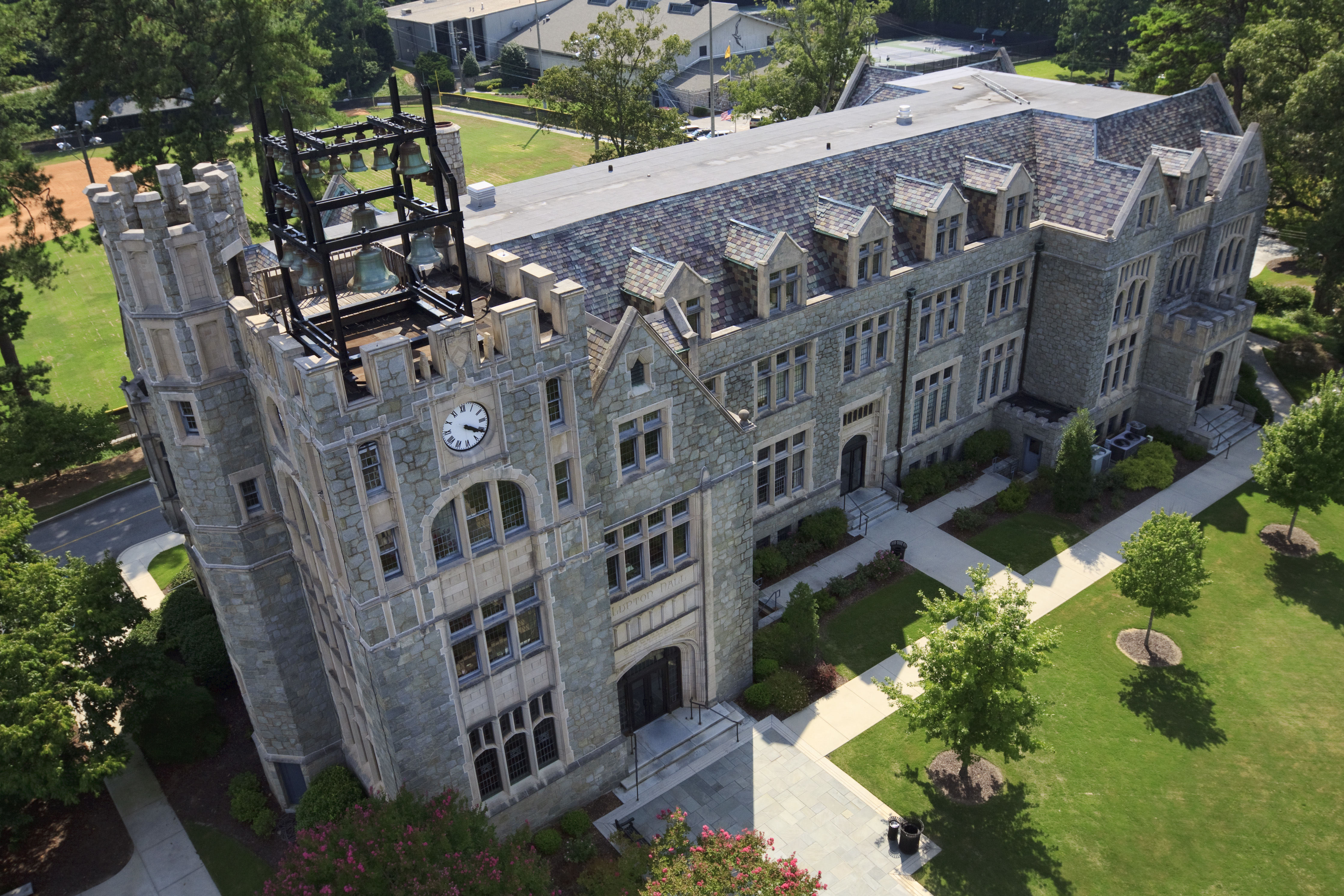 Lupton hall oglethorpe u aerial credit oglethorpe u