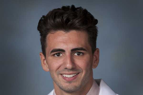 Representation of the achievement named 'Geisinger Commonwealth School of Medicine student organizes free skin cancer screening'.