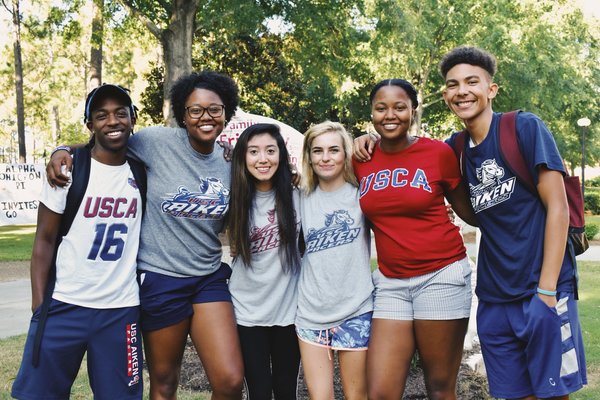 College colors day 2018