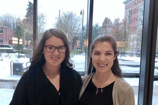 Representation of the achievement named 'Geisinger Commonwealth School of Medicine students participate in Fall 2018 Keystone Symposium'.