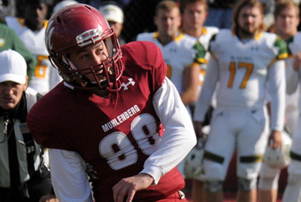 Representation of the achievement named 'Todd Spirt Named to All-Centennial Conference Football Team'.