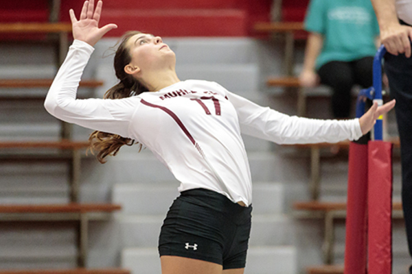 Representation of the achievement named ' Kelly Tornetta Earns All-Region Volleyball Honors'.