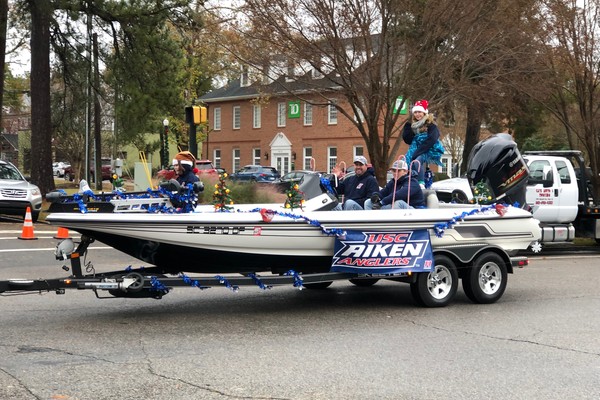 Angler in parade