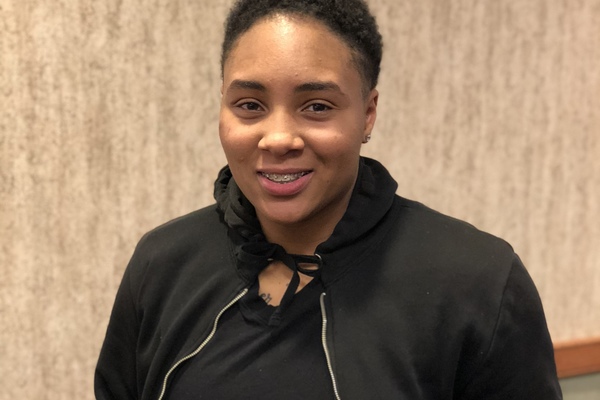 Representation of the achievement named 'Ja'Lynn Burton-Jones receives award from Central Penn College'.