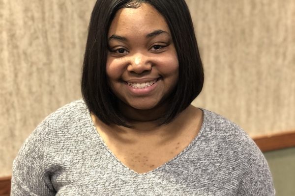 Representation of the achievement named 'Brianna McCoy receives award from Central Penn College'.