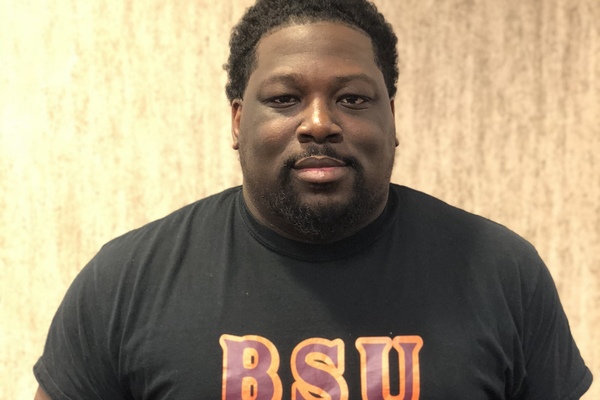 Representation of the achievement named 'Cortez Harris receives award from Central Penn College'.