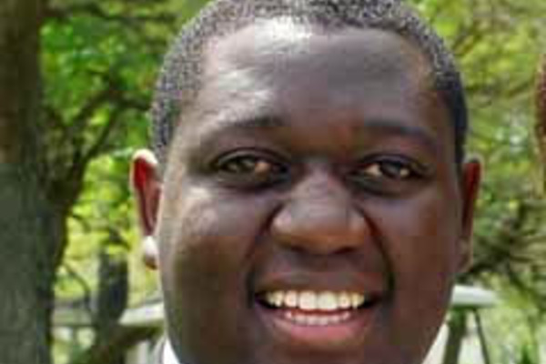 Representation of the achievement named 'CMU Senior Geofrey Bilabaye Honored'.