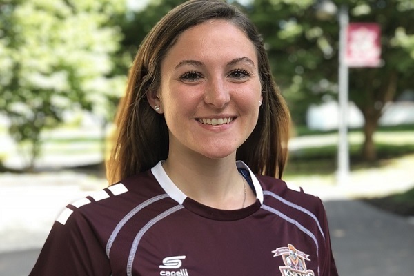 Representation of the achievement named 'Central Penn College student-athlete honored'.