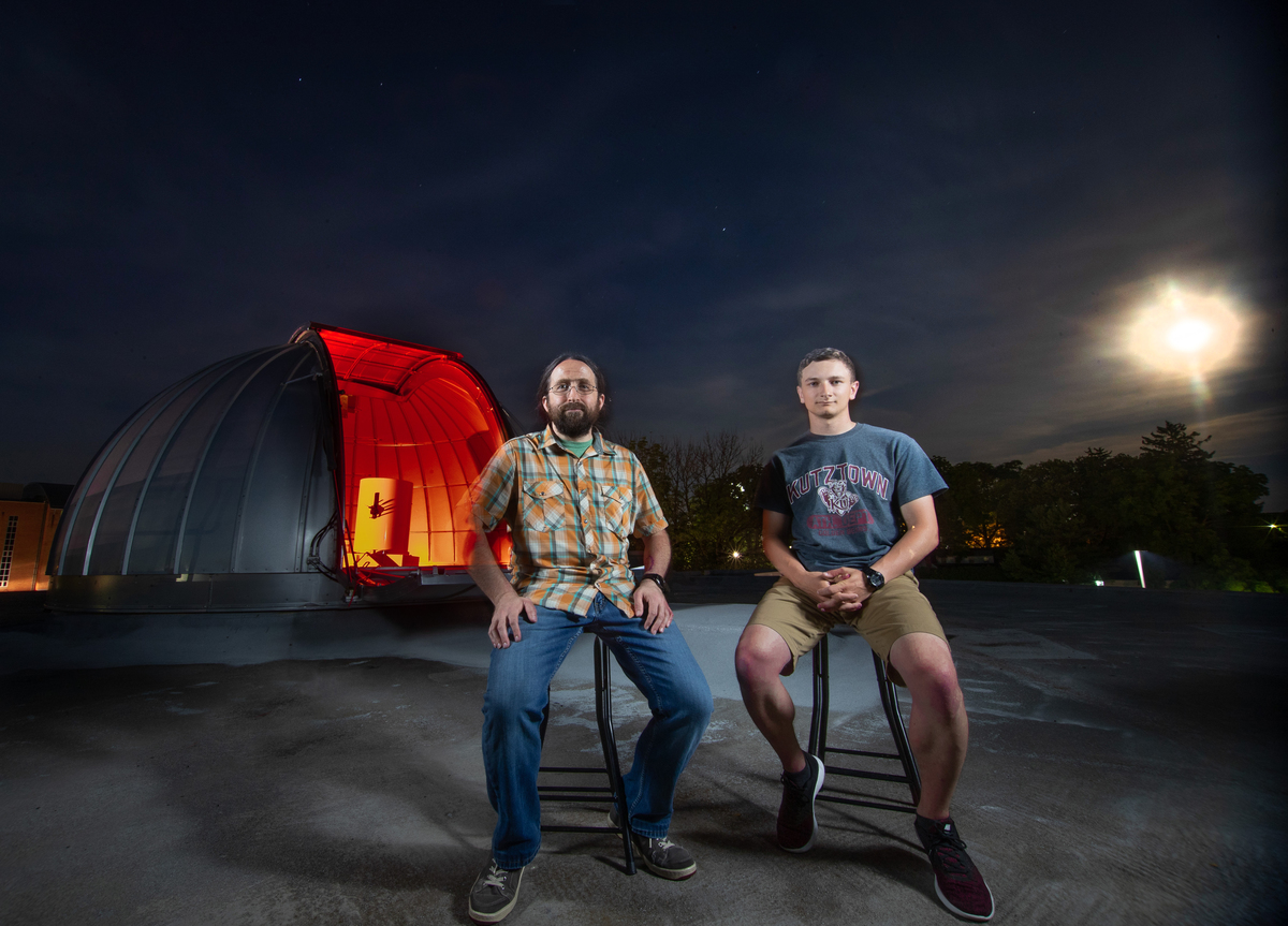 Peter Reed Jupiter KU Observatory Discovers New Exoplanet