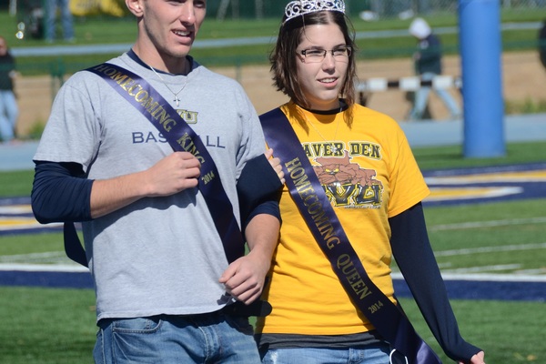 Representation of the achievement named 'Buena Vista University Announces 2014 Homecoming King and Queen'.