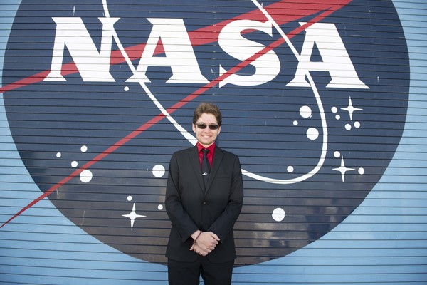 Professional camera with nasa meatball