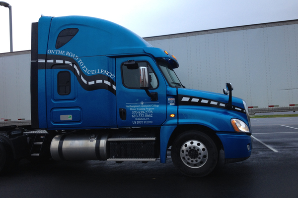 Ncc driver training program truck
