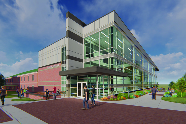 Engineering rendering 1
