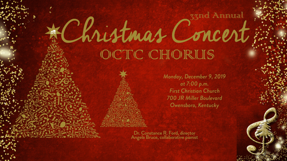 OCTC Chorus Christmas Concert