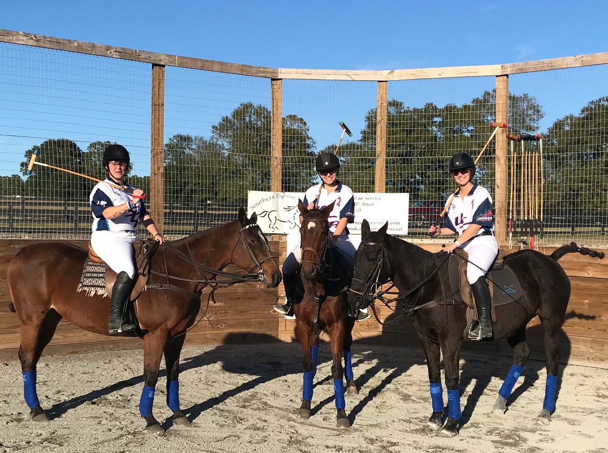 USC Aiken Women's Polo Off to Strong Start
