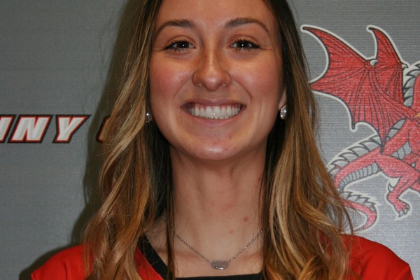 Representation of the achievement named 'Victoria Varone selected for Weekly Honor'.