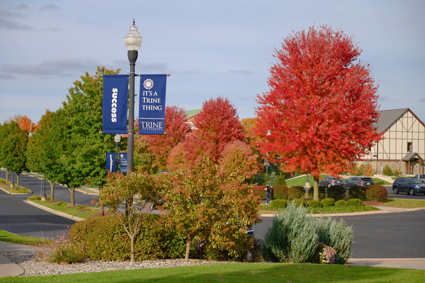 Trine fall