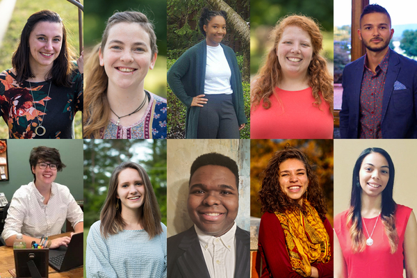Representation of the achievement named 'EMU announces 2020 Cords of Distinction recipients'.