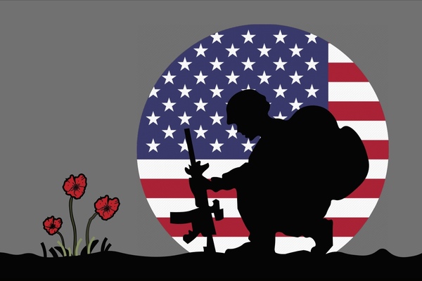 Memorial day poster 2020