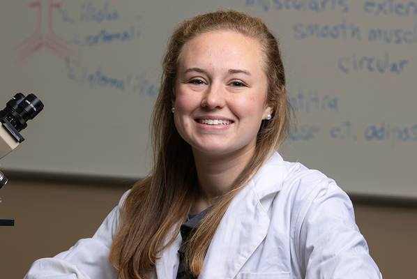 Representation of the achievement named 'Brooklyn Carpenter Wins Frances Berger Award'.
