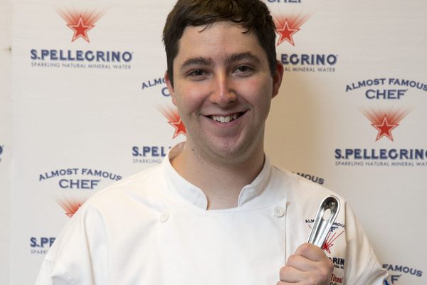Representation of the achievement named 'Waterford resident to represent Paul Smith's College in national culinary competition'.
