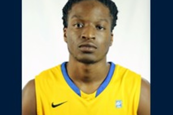 Representation of the achievement named 'Alre'k Brown named Defensive Player of the Year'.