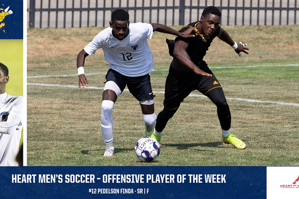 Representation of the achievement named 'Pedelson Finda Named Player of the Week'.