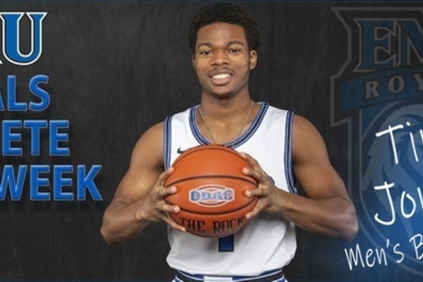 Representation of the achievement named 'Tim Jones, Royals Athlete of the Week 2/3/2021'.